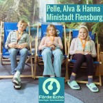 08 - Mit Pelle, Hanna und Alva in der Ministadt Flensburg