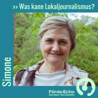 Simone - Was kann Lokaljournalismus?