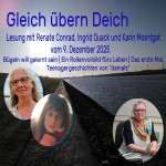 Die Lesung: Von den ersten Jeans zum ersten Mal