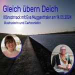 Ein Sprung ins kalte Wasser. Von Bayern nach Nordfriesland 