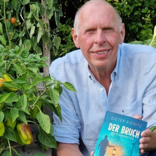 Autor Dieter Kienitz über seinen ersten Roman "Der Bruch"