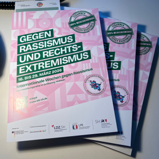 Die Internationalen Wochen gegen Rassismus des Amtes Büsum-Wesselburen