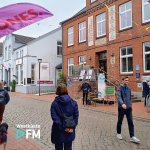 Straßenfest in der Engen Straße Garding